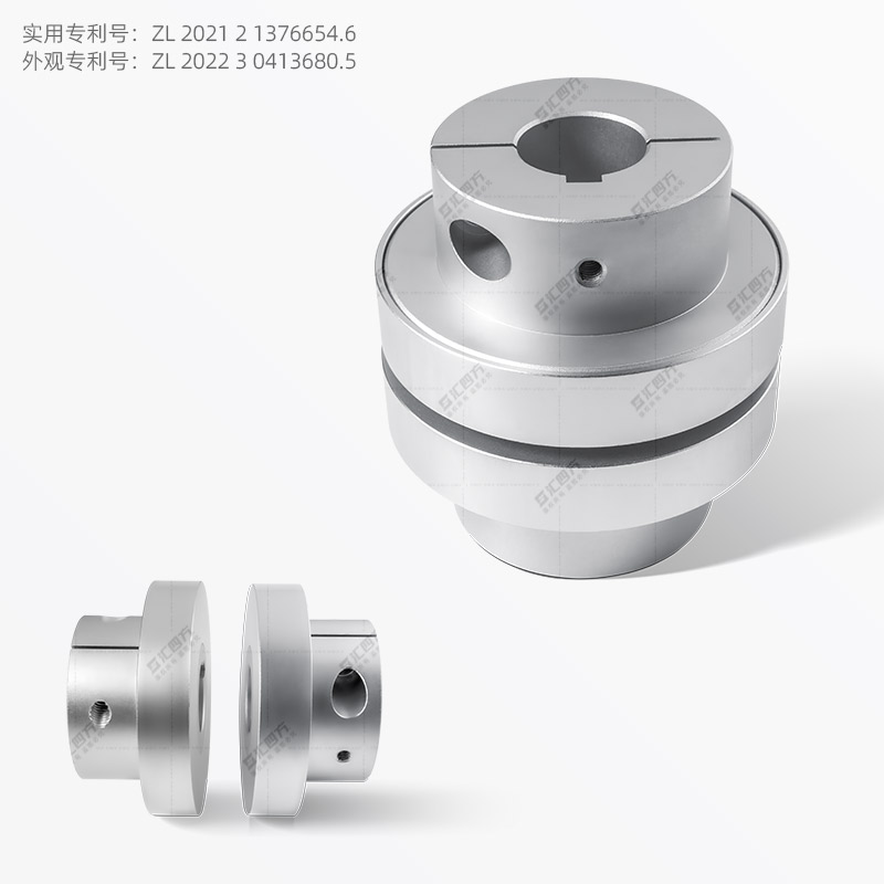 平面磁力联轴器 HSF07（键槽款）