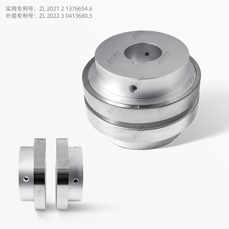 平面磁力联轴器 HSF06（键槽款）