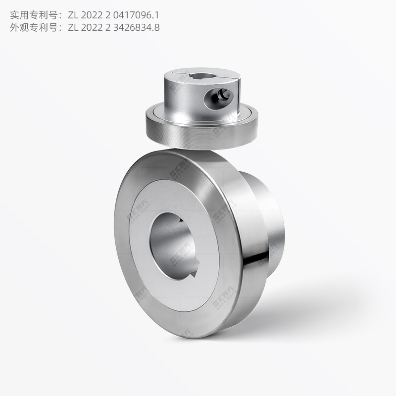 直角磁力联轴器 HSF05