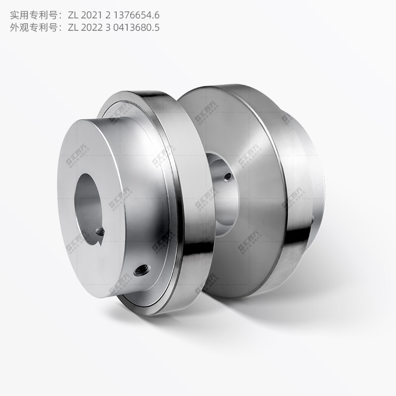 平面磁力联轴器 HSF06（键槽款）