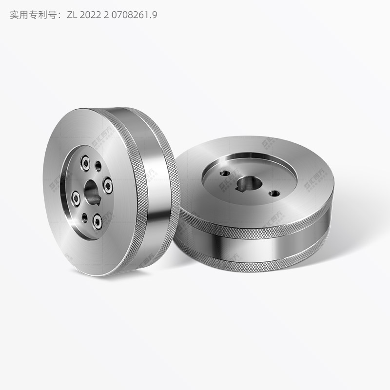 汇四方磁方圆爬壁机器人磁吸轮 CFY