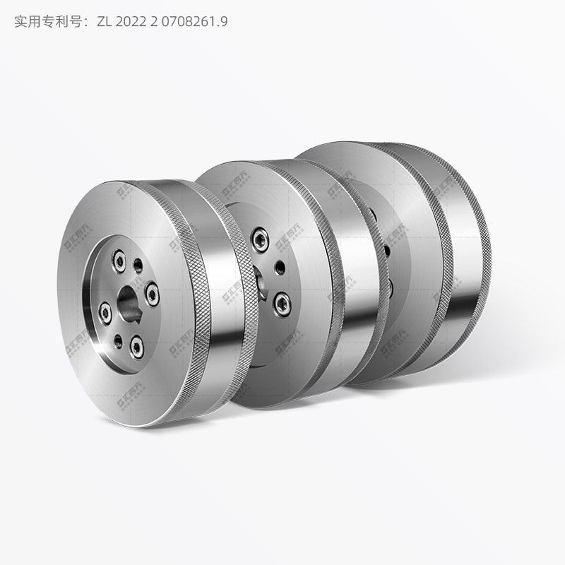 磁吸附船舶除锈机器人磁吸轮 CFY