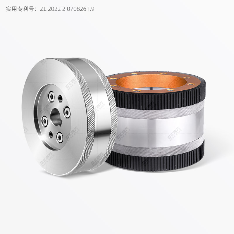 管道维护爬壁机器人磁吸轮 CFY