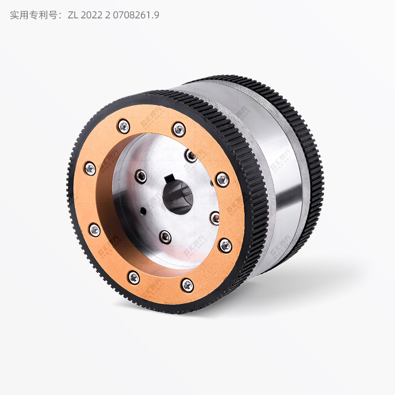 管道维护爬壁机器人磁吸轮 CFY