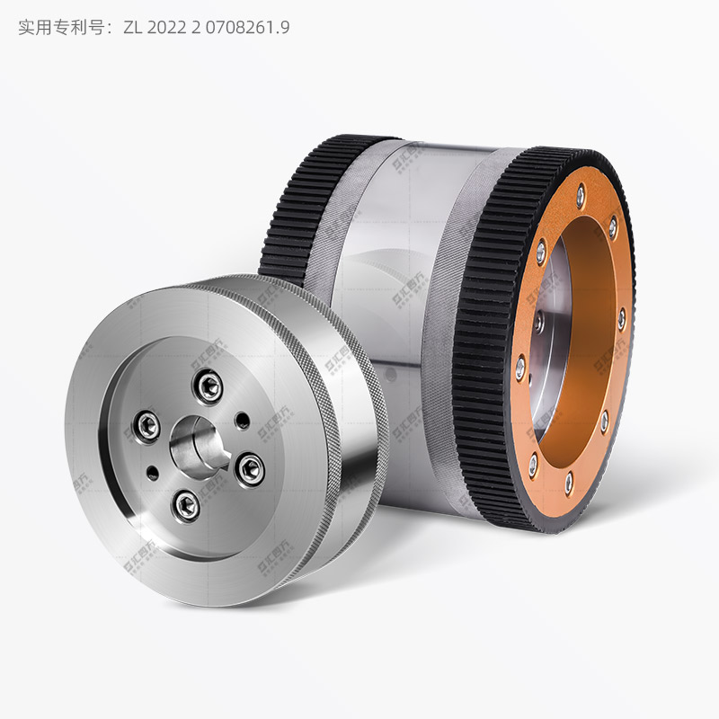 磁吸附船舶喷漆机器人磁吸轮 CFY