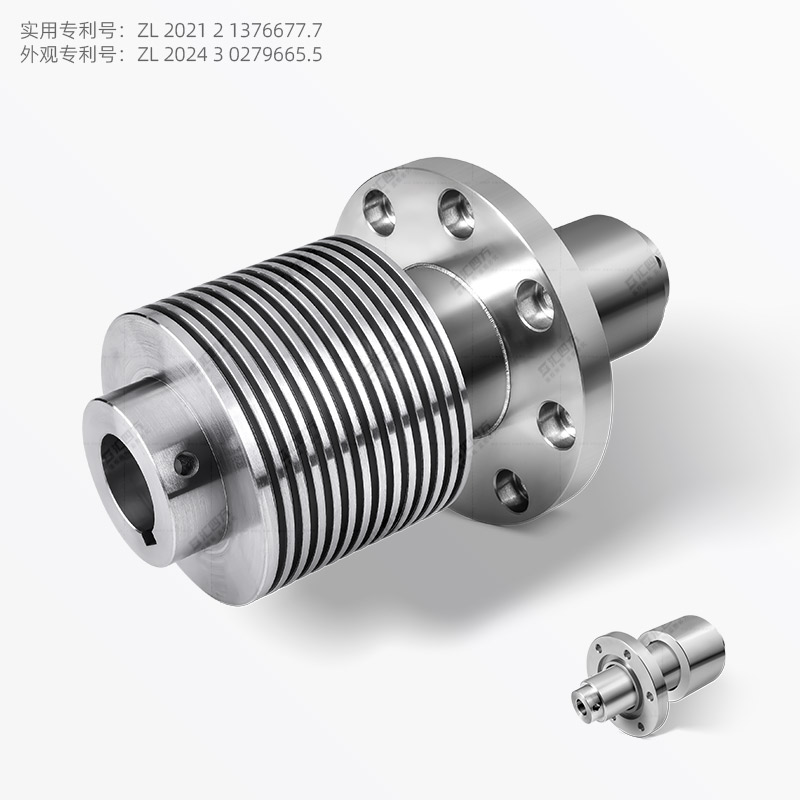 径向磁力耦合器 HSF10