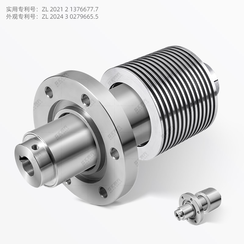 径向磁力耦合器 HSF10